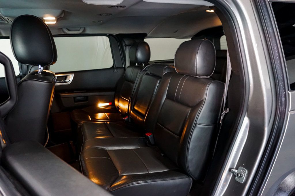 2009 HUMMER H2 *H2 Luxury* Greystone Metallic* *Only 71k Miles* *Nav-Camera* - 23074098 - 26