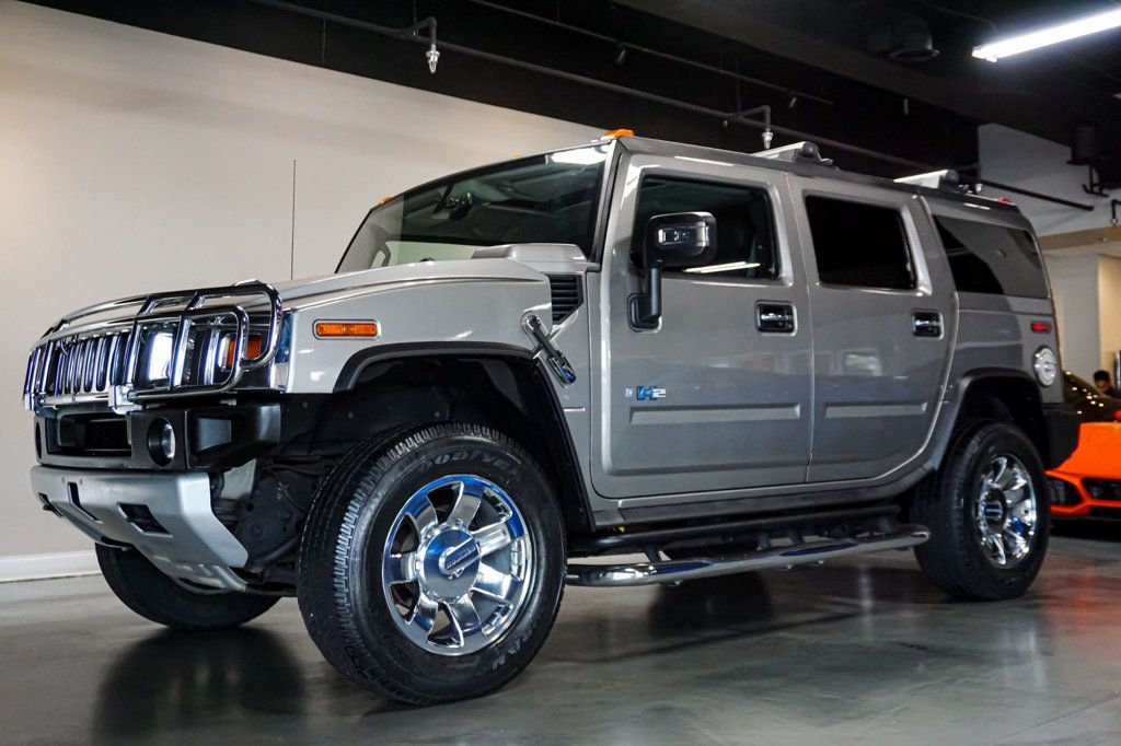 2009 HUMMER H2 *H2 Luxury* Greystone Metallic* *Only 71k Miles* *Nav-Camera* - 23074098 - 2