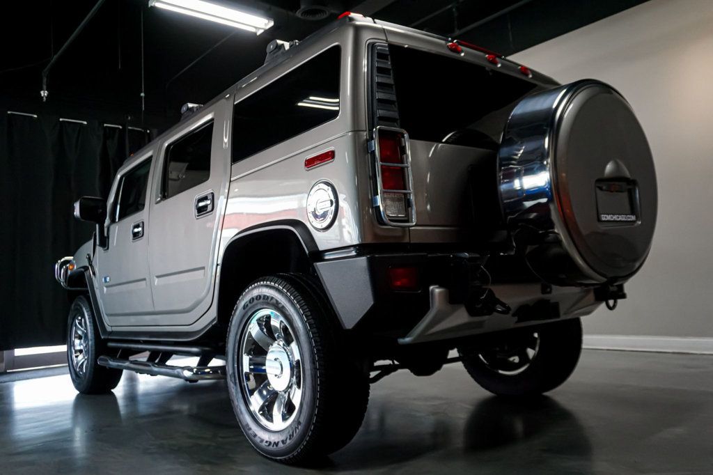 2009 HUMMER H2 *H2 Luxury* Greystone Metallic* *Only 71k Miles* *Nav-Camera* - 23074098 - 31