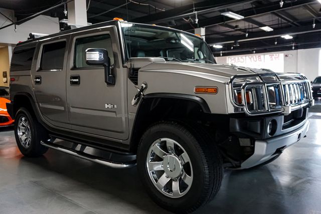 2009 HUMMER H2 *H2 Luxury* Greystone Metallic* *Only 71k Miles* *Nav-Camera* - 23074098 - 32