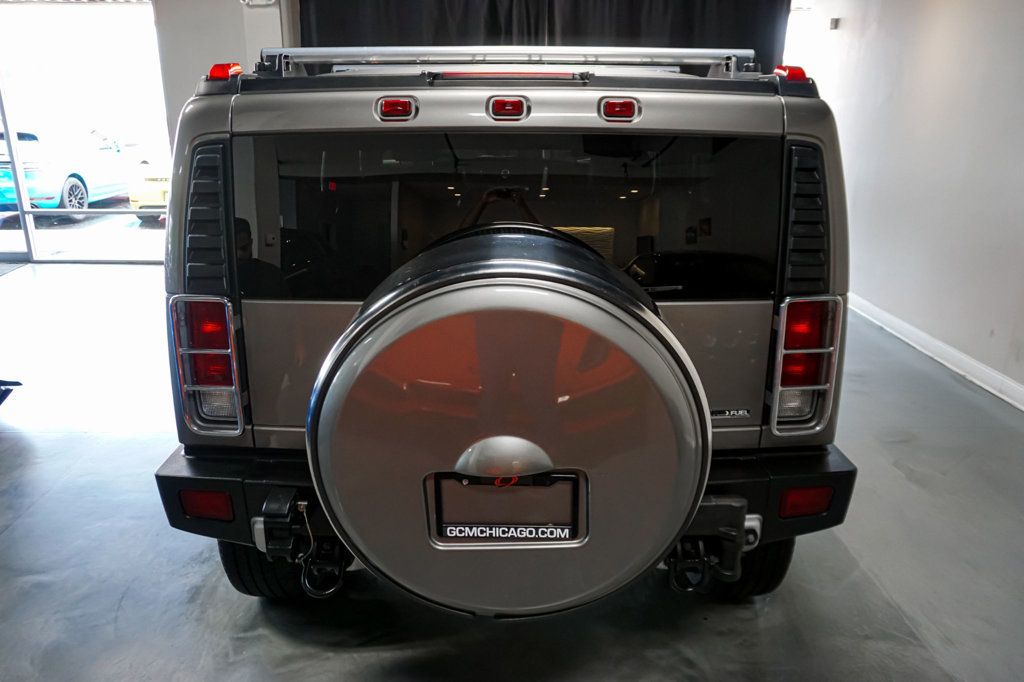2009 HUMMER H2 *H2 Luxury* Greystone Metallic* *Only 71k Miles* *Nav-Camera* - 23074098 - 34