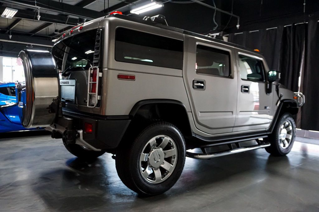 2009 HUMMER H2 *H2 Luxury* Greystone Metallic* *Only 71k Miles* *Nav-Camera* - 23074098 - 35