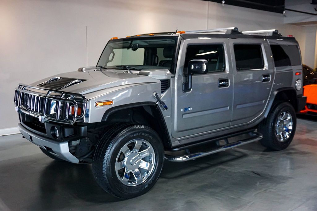 2009 HUMMER H2 *H2 Luxury* Greystone Metallic* *Only 71k Miles* *Nav-Camera* - 23074098 - 4