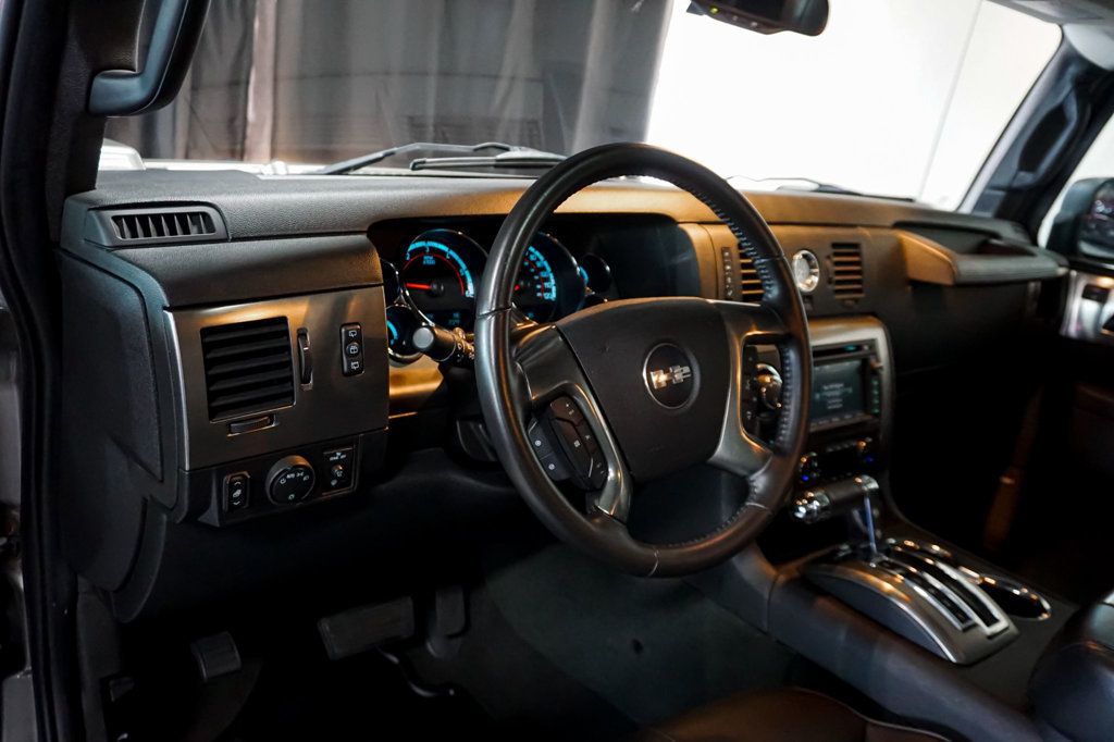 2009 HUMMER H2 *H2 Luxury* Greystone Metallic* *Only 71k Miles* *Nav-Camera* - 23074098 - 66