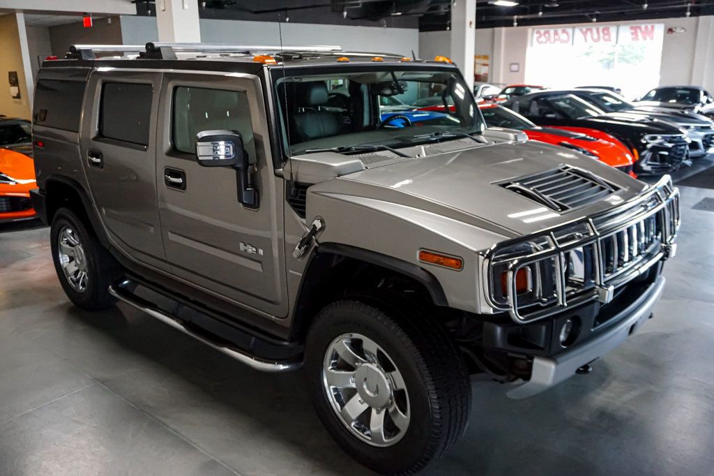 2009 HUMMER H2 *H2 Luxury* Greystone Metallic* *Only 71k Miles* *Nav-Camera* - 23074098 - 69