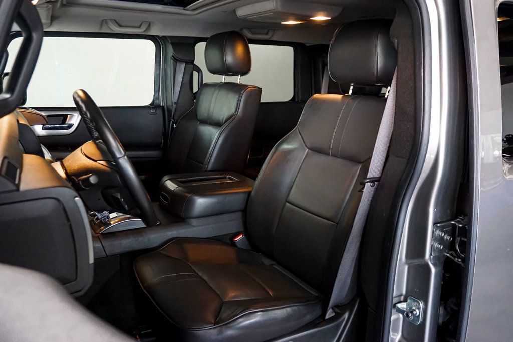 2009 HUMMER H2 *H2 Luxury* Greystone Metallic* *Only 71k Miles* *Nav-Camera* - 23074098 - 7