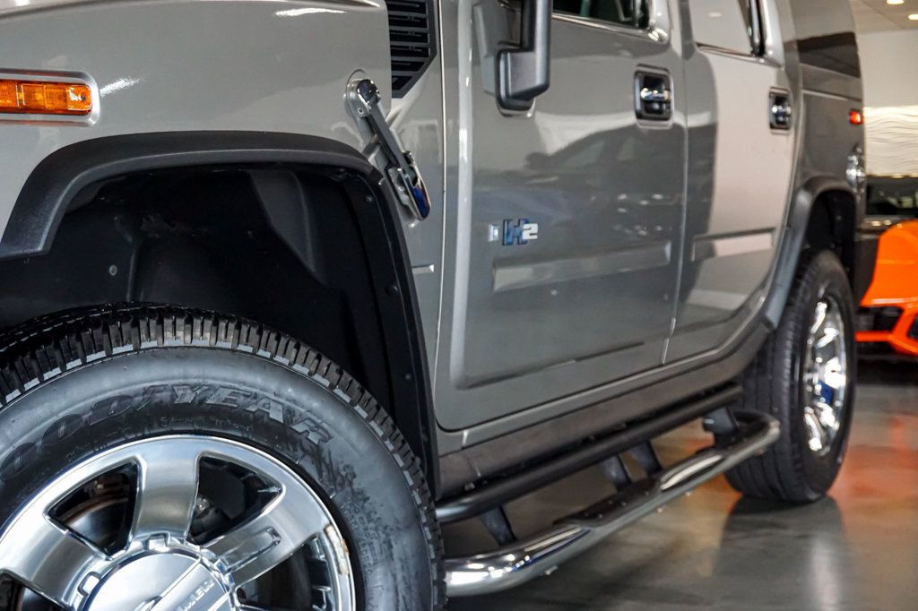 2009 HUMMER H2 *H2 Luxury* Greystone Metallic* *Only 71k Miles* *Nav-Camera* - 23074098 - 85