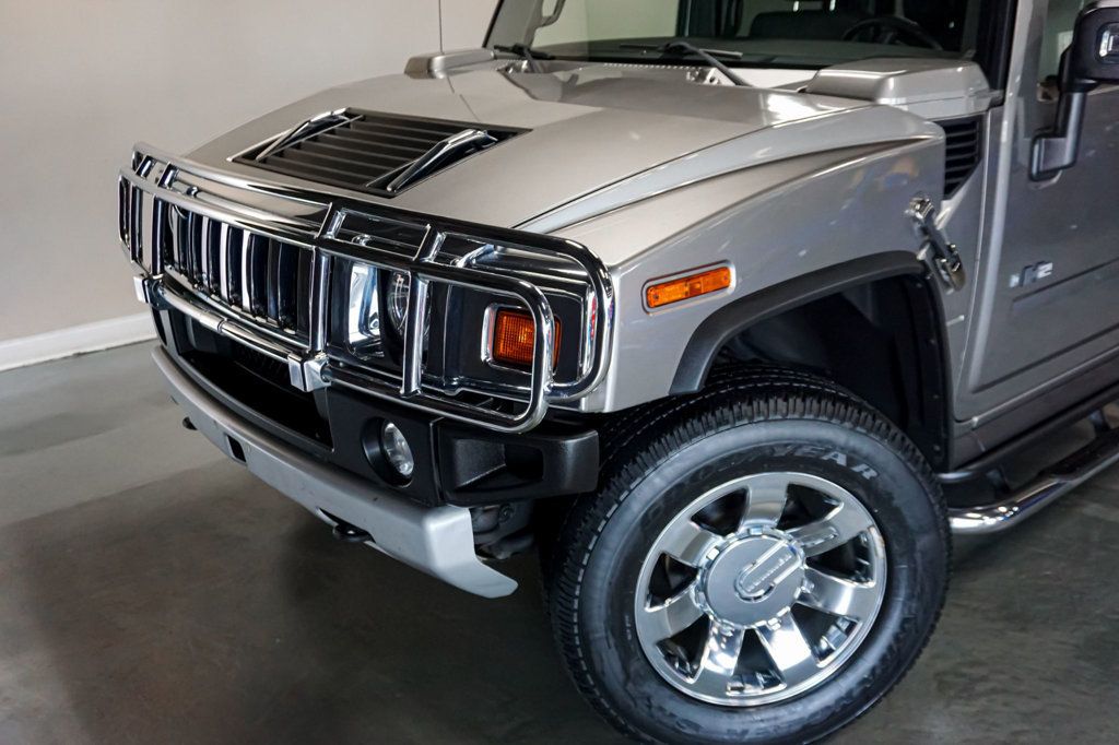 2009 HUMMER H2 *H2 Luxury* Greystone Metallic* *Only 71k Miles* *Nav-Camera* - 23074098 - 86