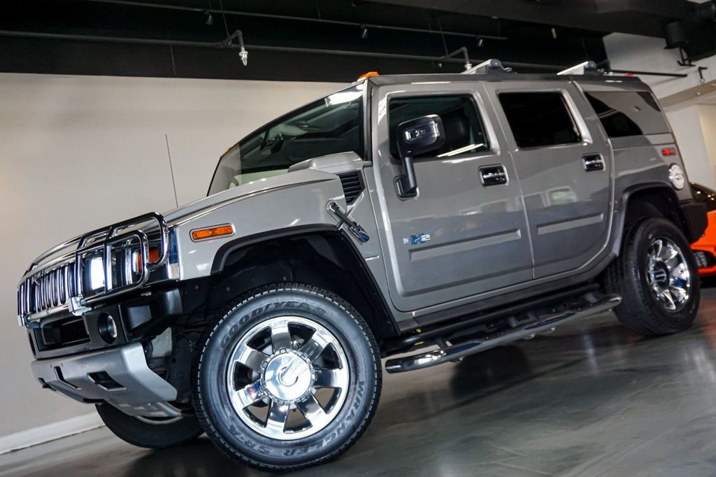2009 HUMMER H2 *H2 Luxury* Greystone Metallic* *Only 71k Miles* *Nav-Camera* - 23074098 - 87