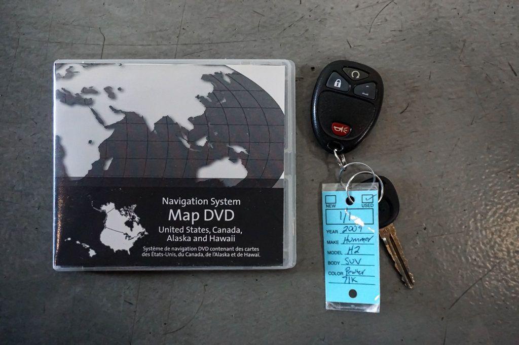 2009 HUMMER H2 *H2 Luxury* Greystone Metallic* *Only 71k Miles* *Nav-Camera* - 23074098 - 88