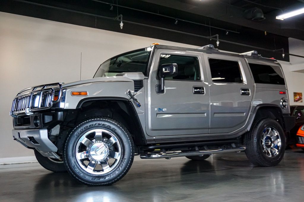 2009 HUMMER H2 *H2 Luxury* Greystone Metallic* *Only 71k Miles* *Nav-Camera* - 23074098 - 89