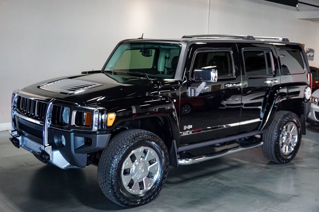 2009 Hummer H3 Alpha photo 5