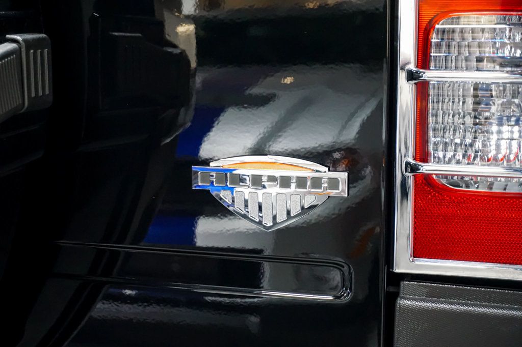 2009 Hummer H3 Alpha photo 48