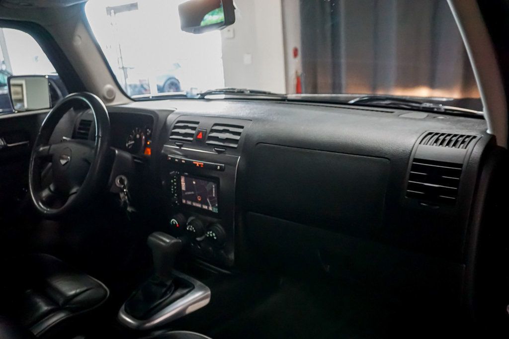2009 Hummer H3 Alpha photo 62