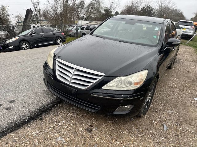 2009 Hyundai Genesis 4.6L V8 4dr Sedan - 22976973 - 1