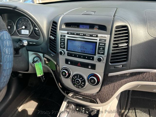 2009 Hyundai Santa Fe GLS - 23035119 - 9