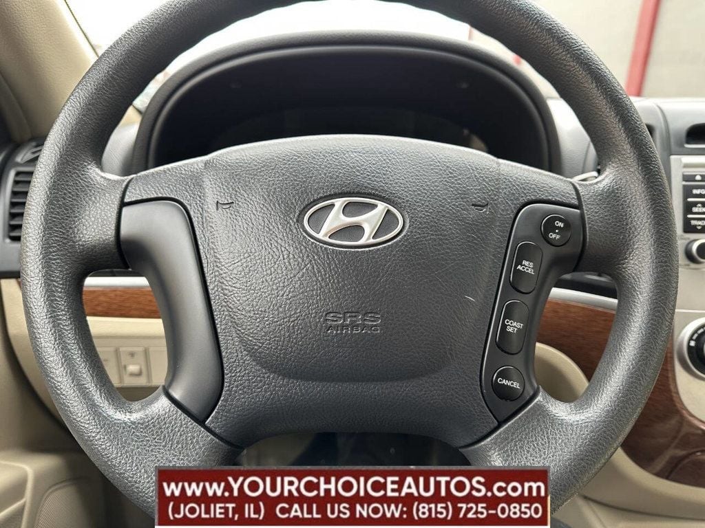 2009 Hyundai Santa Fe GLS 4dr SUV 4A - 22690243 - 26