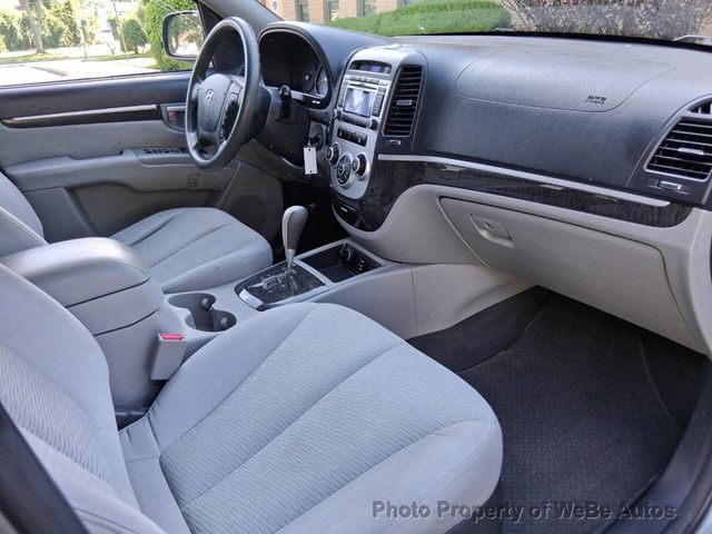 2009 Hyundai Santa Fe GLS 4dr SUV 4A - 23033095 - 19