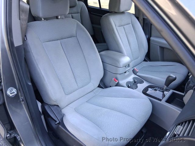 2009 Hyundai Santa Fe GLS 4dr SUV 4A - 23033095 - 25