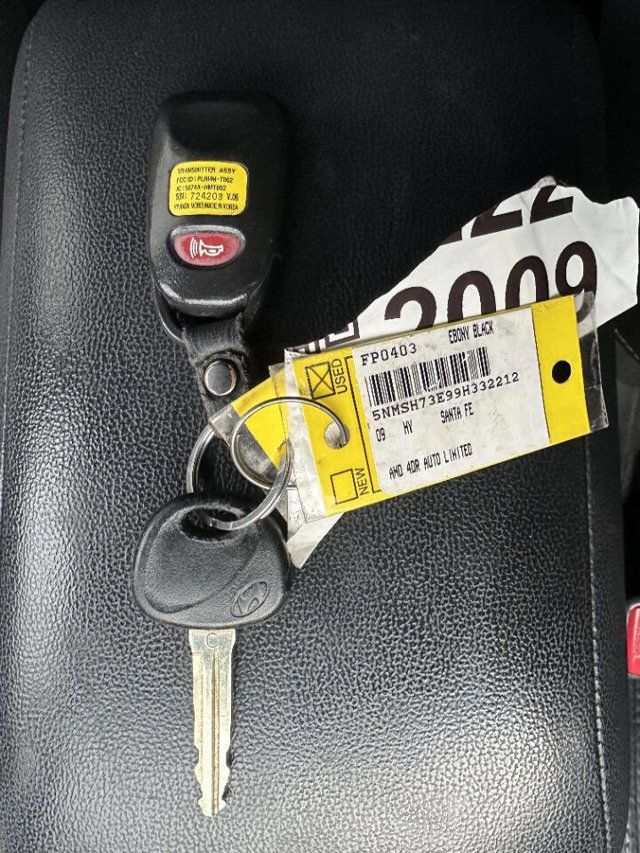 2009 Hyundai Santa Fe Limited AWD 4dr SUV - 22943741 - 38