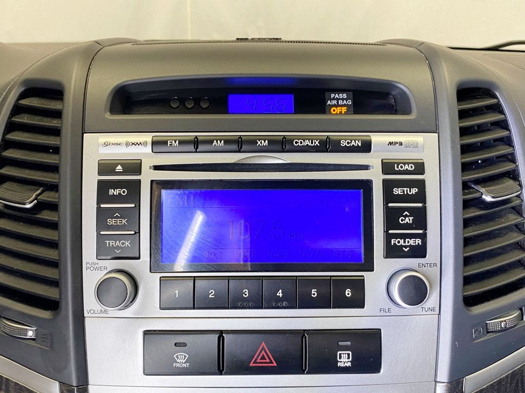 2009 Hyundai Santa Fe SE - 22678807 - 28