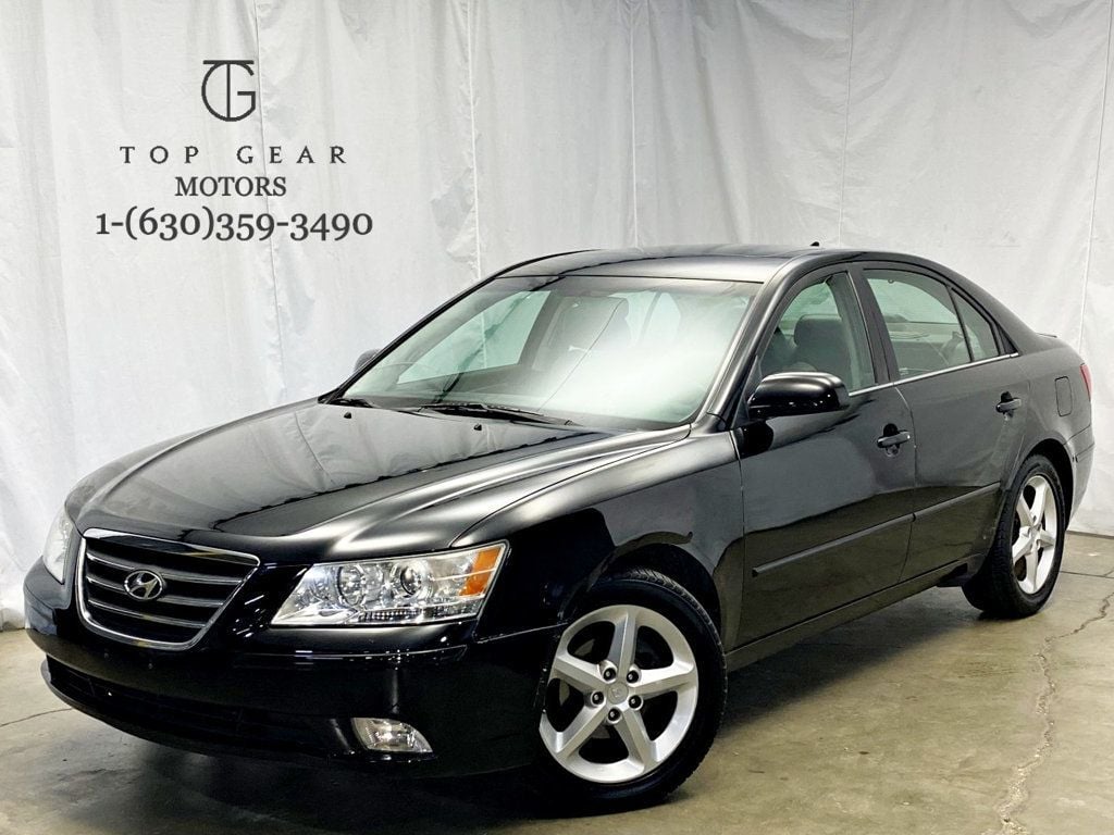 2009 Hyundai Sonata 4dr Sedan I4 Automatic GLS - 22436287 - 0