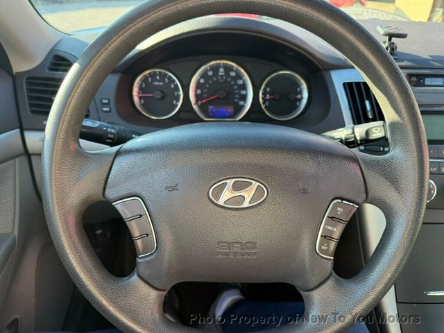 2009 Hyundai Sonata 4dr Sedan I4 Automatic SE - 22983520 - 11