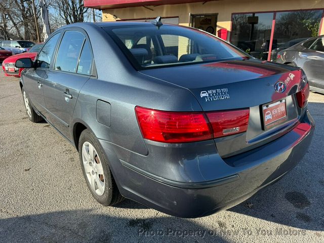 2009 Hyundai Sonata 4dr Sedan I4 Automatic SE - 22983520 - 17