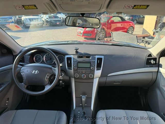 2009 Hyundai Sonata 4dr Sedan I4 Automatic SE - 22983520 - 2