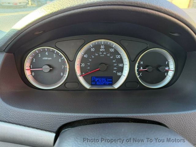 2009 Hyundai Sonata 4dr Sedan I4 Automatic SE - 22983520 - 3