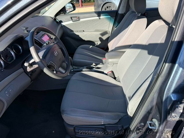 2009 Hyundai Sonata 4dr Sedan I4 Automatic SE - 22983520 - 6