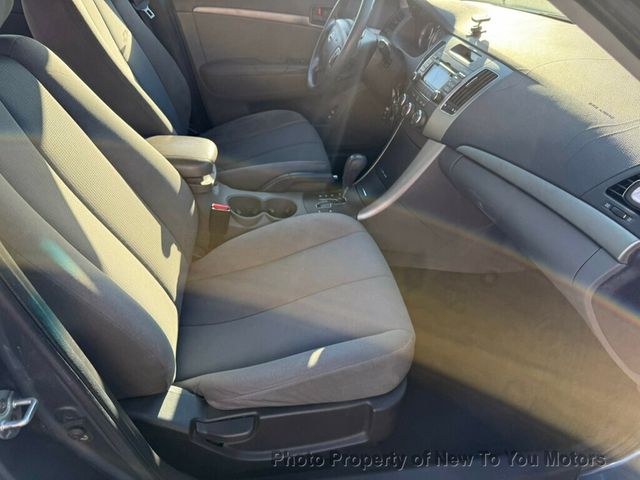 2009 Hyundai Sonata 4dr Sedan I4 Automatic SE - 22983520 - 8