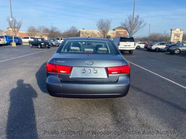 2009 Hyundai Sonata GLS - 22767964 - 2