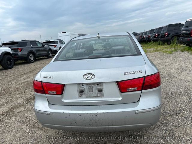 2009 Hyundai Sonata GLS - 23050461 - 2