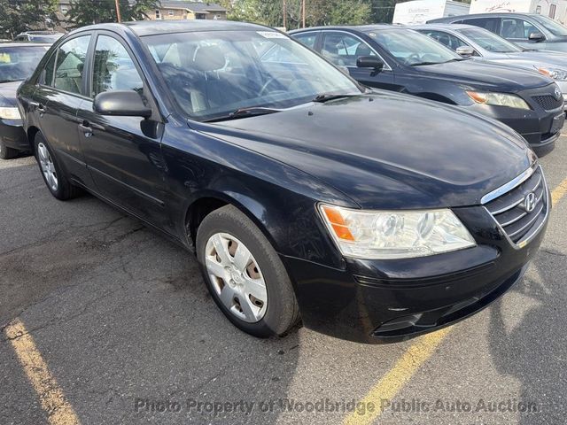 2009 Hyundai Sonata GLS - 23084542 - 2