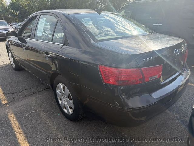2009 Hyundai Sonata GLS - 23084542 - 4