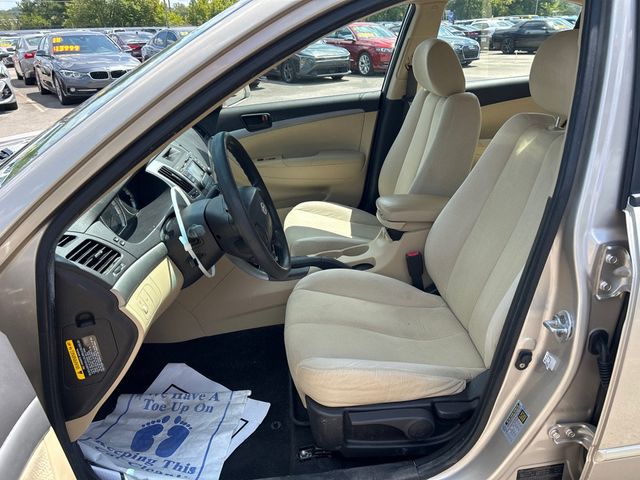 2009 Hyundai Sonata GLS - 23074837 - 7