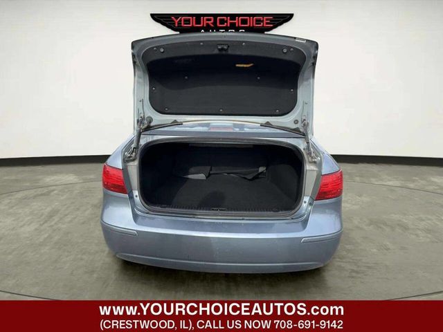 2009 Hyundai Sonata GLS 4dr Sedan 5A - 22992736 - 8