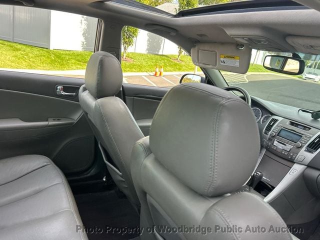 2009 Hyundai Sonata Limited - 22935259 - 9
