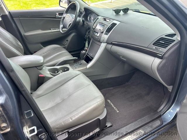 2009 Hyundai Sonata Limited - 22935259 - 6