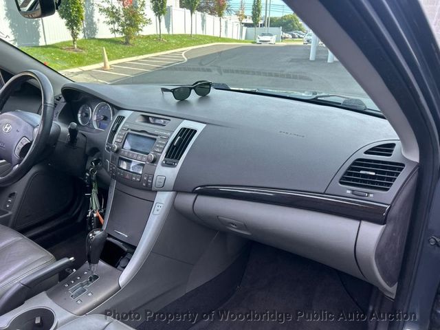 2009 Hyundai Sonata Limited - 22935259 - 7
