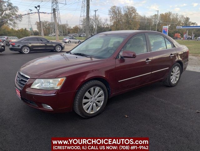 2009 Hyundai Sonata Limited 4dr Sedan - 22642493 - 0