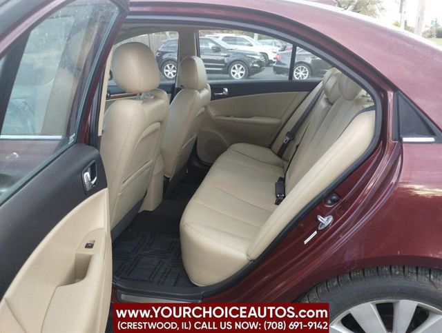 2009 Hyundai Sonata Limited 4dr Sedan - 22642493 - 11