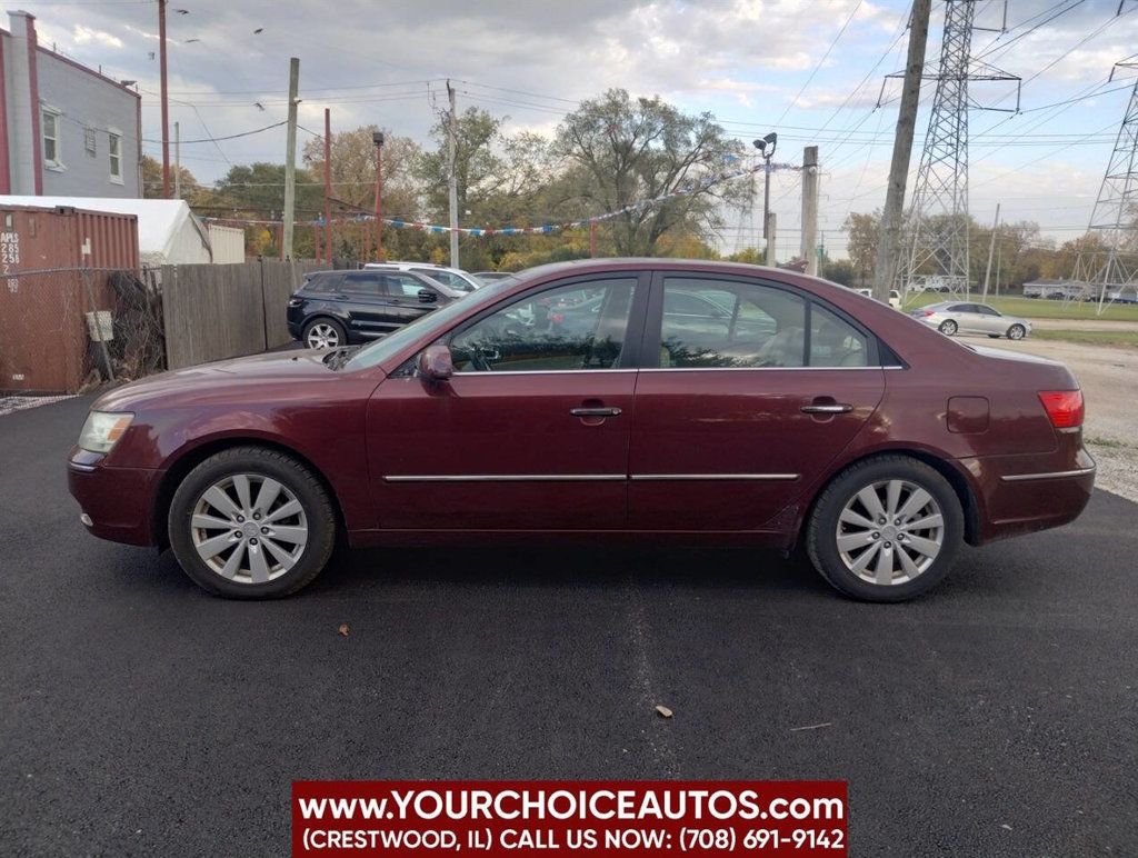 2009 Hyundai Sonata Limited 4dr Sedan - 22642493 - 1