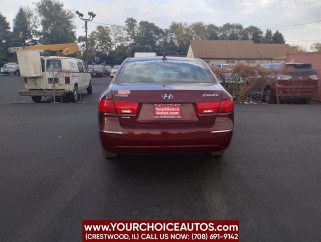 2009 Hyundai Sonata Limited 4dr Sedan - 22642493 - 3