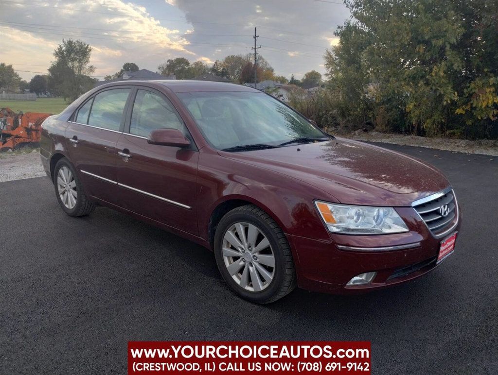 2009 Hyundai Sonata Limited 4dr Sedan - 22642493 - 8