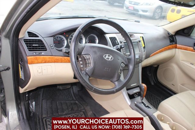 2009 Hyundai Sonata Limited 4dr Sedan - 22734230 - 14