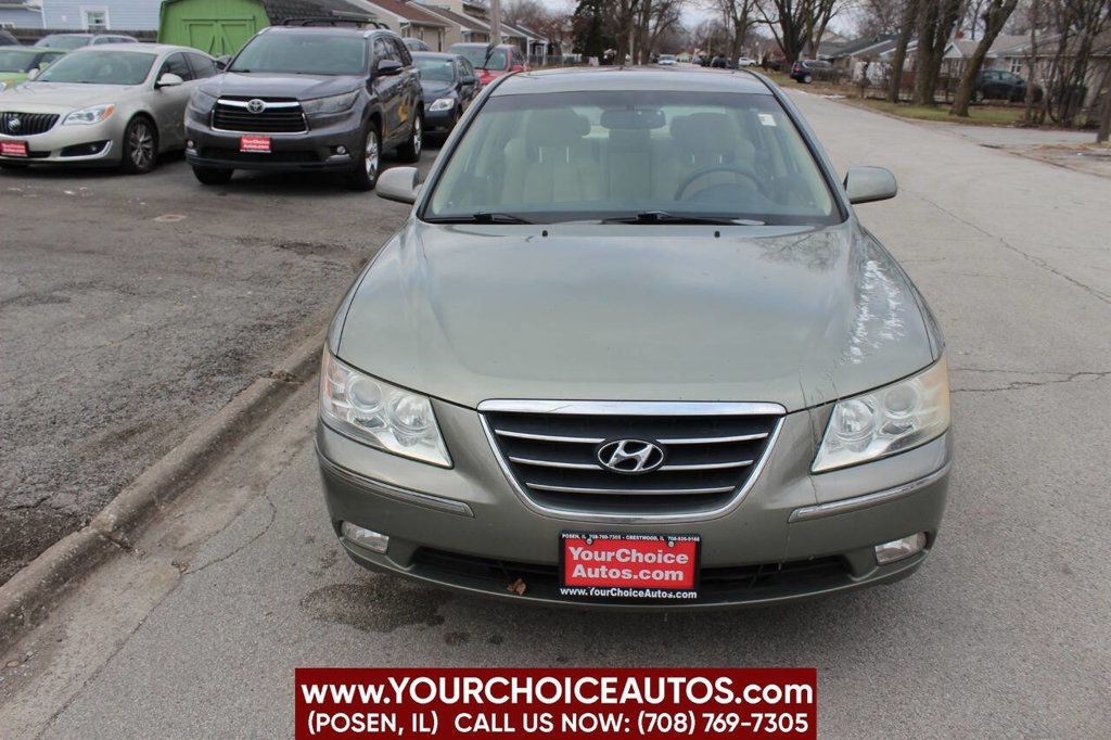 2009 Hyundai Sonata Limited 4dr Sedan - 22734230 - 1