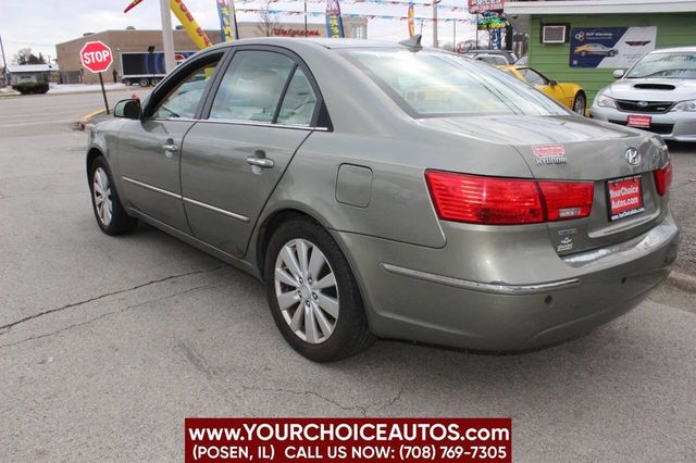 2009 Hyundai Sonata Limited 4dr Sedan - 22734230 - 4