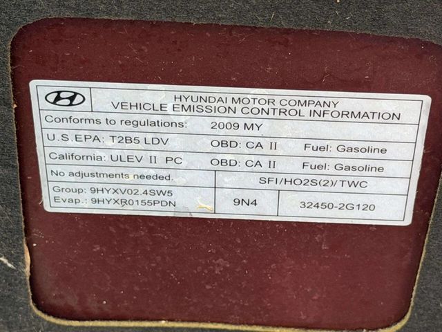 2009 Hyundai Sonata Limited 4dr Sedan - 23055600 - 12